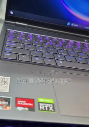New Laptop Lenovo Legion 5 32GB AMD Ryzen 9 SSD 1T