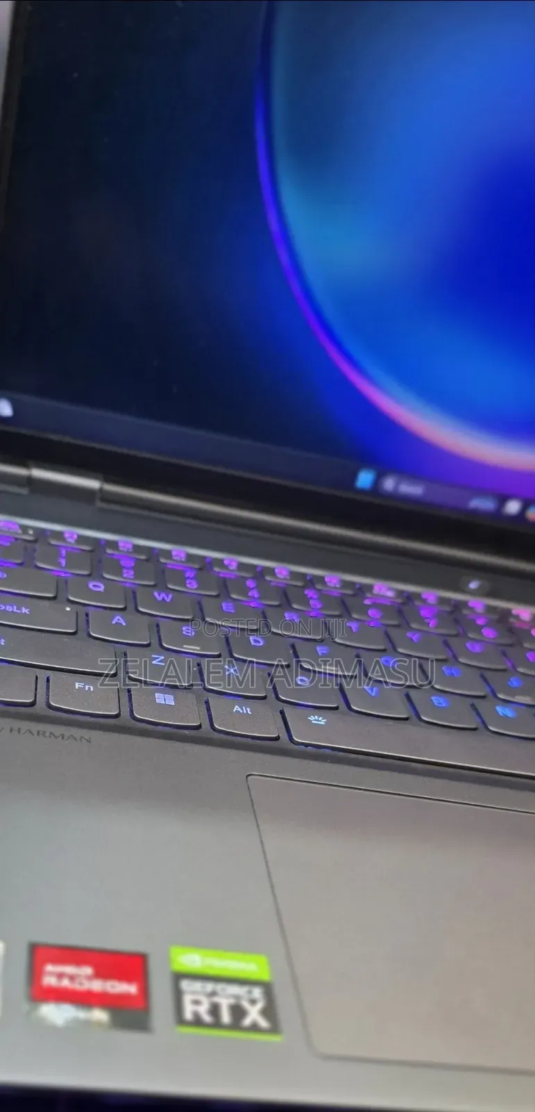 New Laptop Lenovo Legion 5 32GB AMD Ryzen 9 SSD 1T