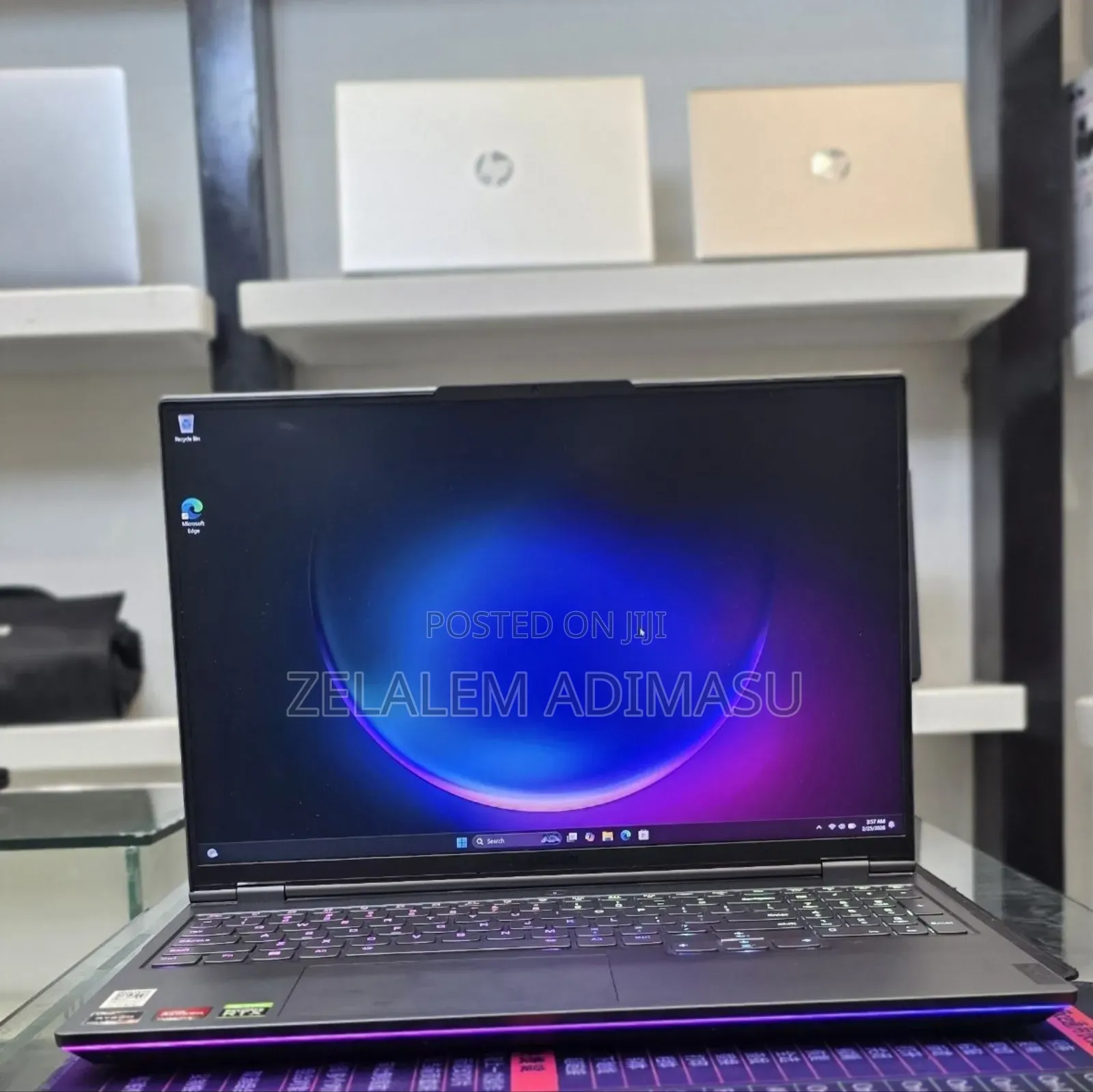 New Laptop Lenovo Legion 5 32GB AMD Ryzen 9 SSD 1T