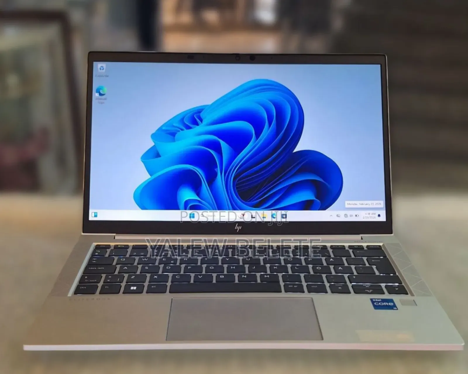New Laptop HP EliteBook 830 G8 16GB Intel Core i5 SSD 512GB