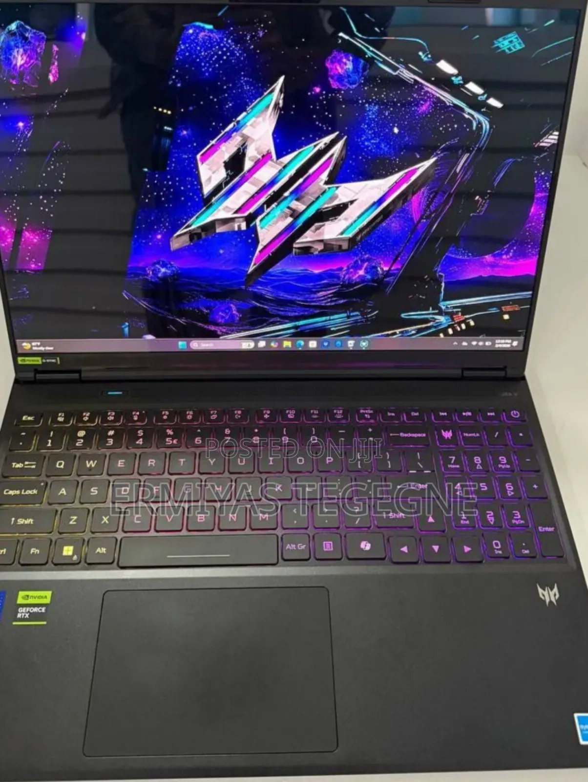 New Laptop Acer Predator Helios 300 16GB Intel Core i9 SSD 512GB
