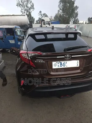Toyota C-HR 2018 Brown