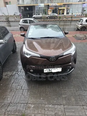 Toyota C-HR 2018 Brown
