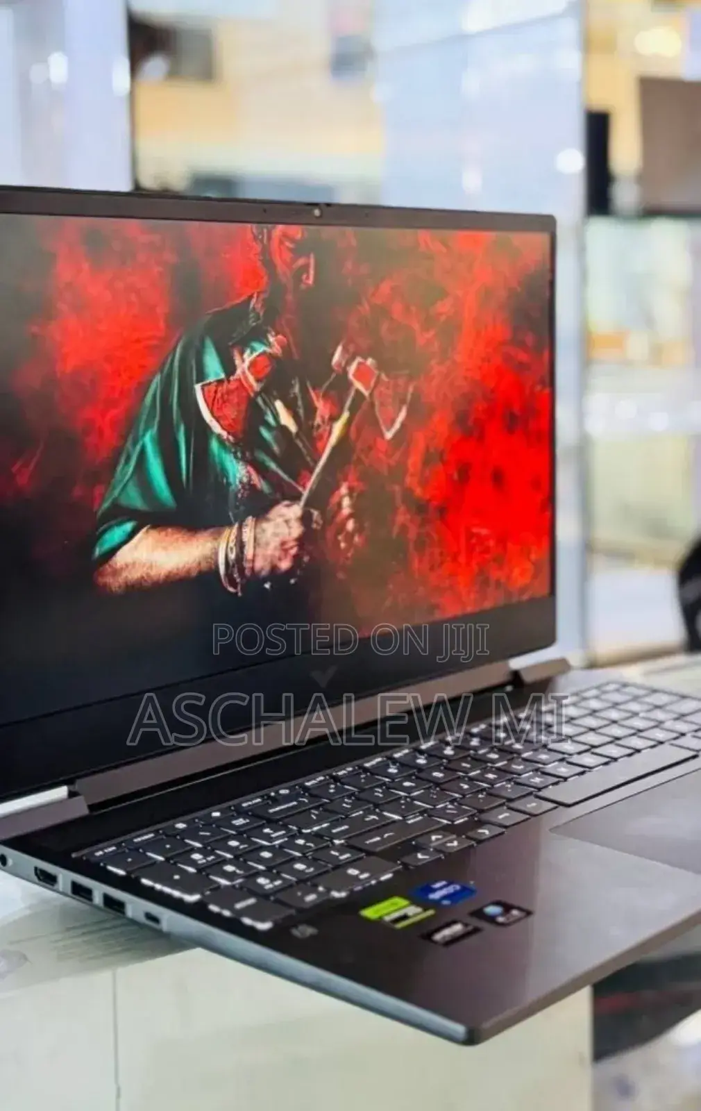 New Laptop HP Victus 16 16GB Intel Core i7 SSD 512GB