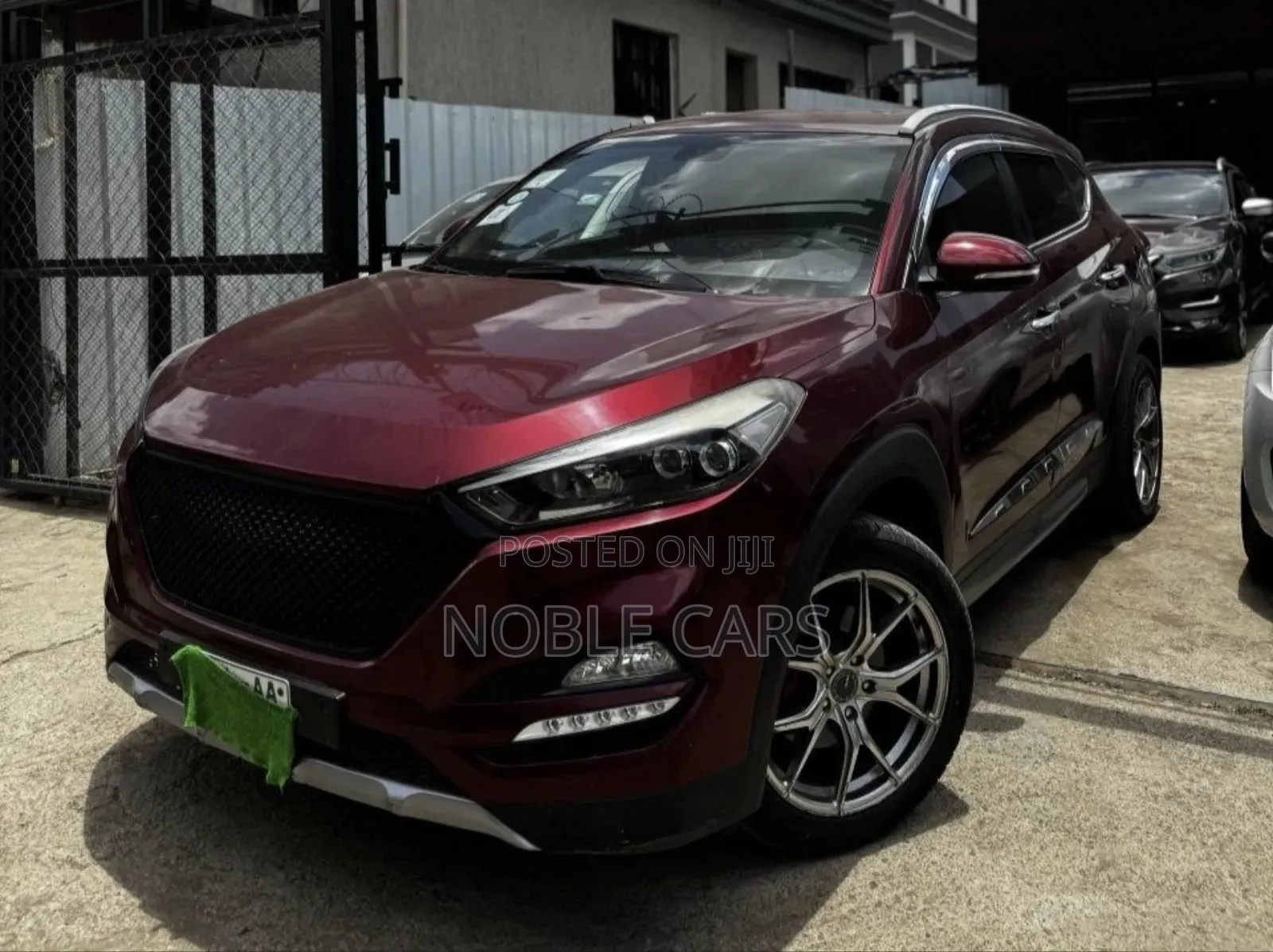 Hyundai Tucson 2019 Burgundy