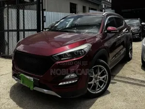 Hyundai Tucson 2019 Burgundy