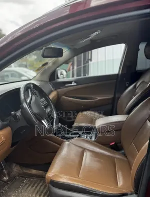 Hyundai Tucson 2019 Burgundy