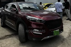 Hyundai Tucson 2019 Burgundy