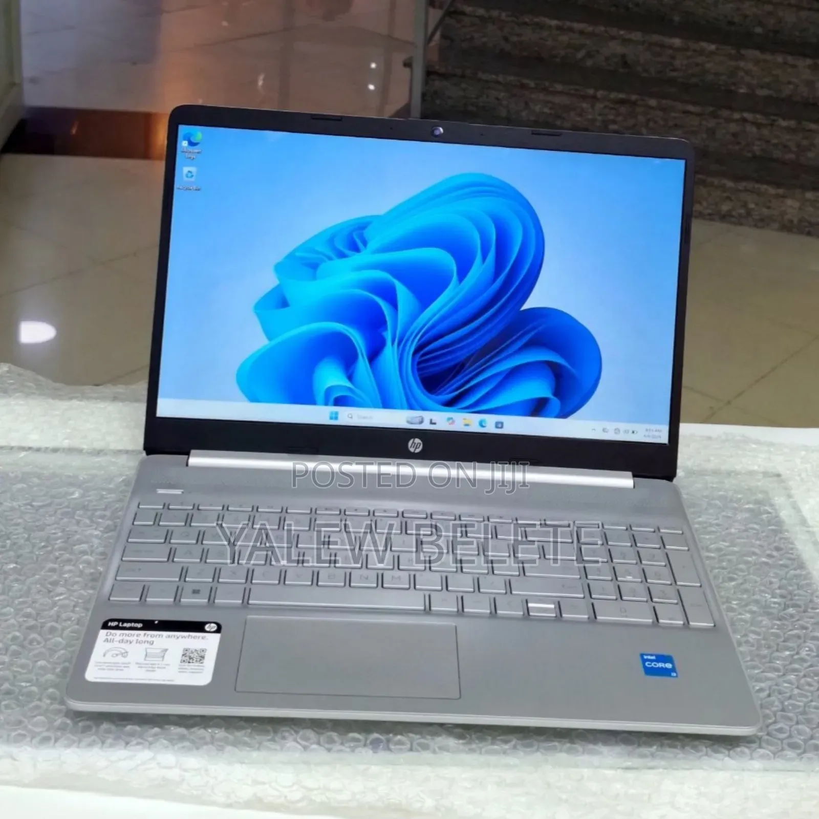 New Laptop HP Stream Notebook 8GB Intel Core i3 SSD 256GB