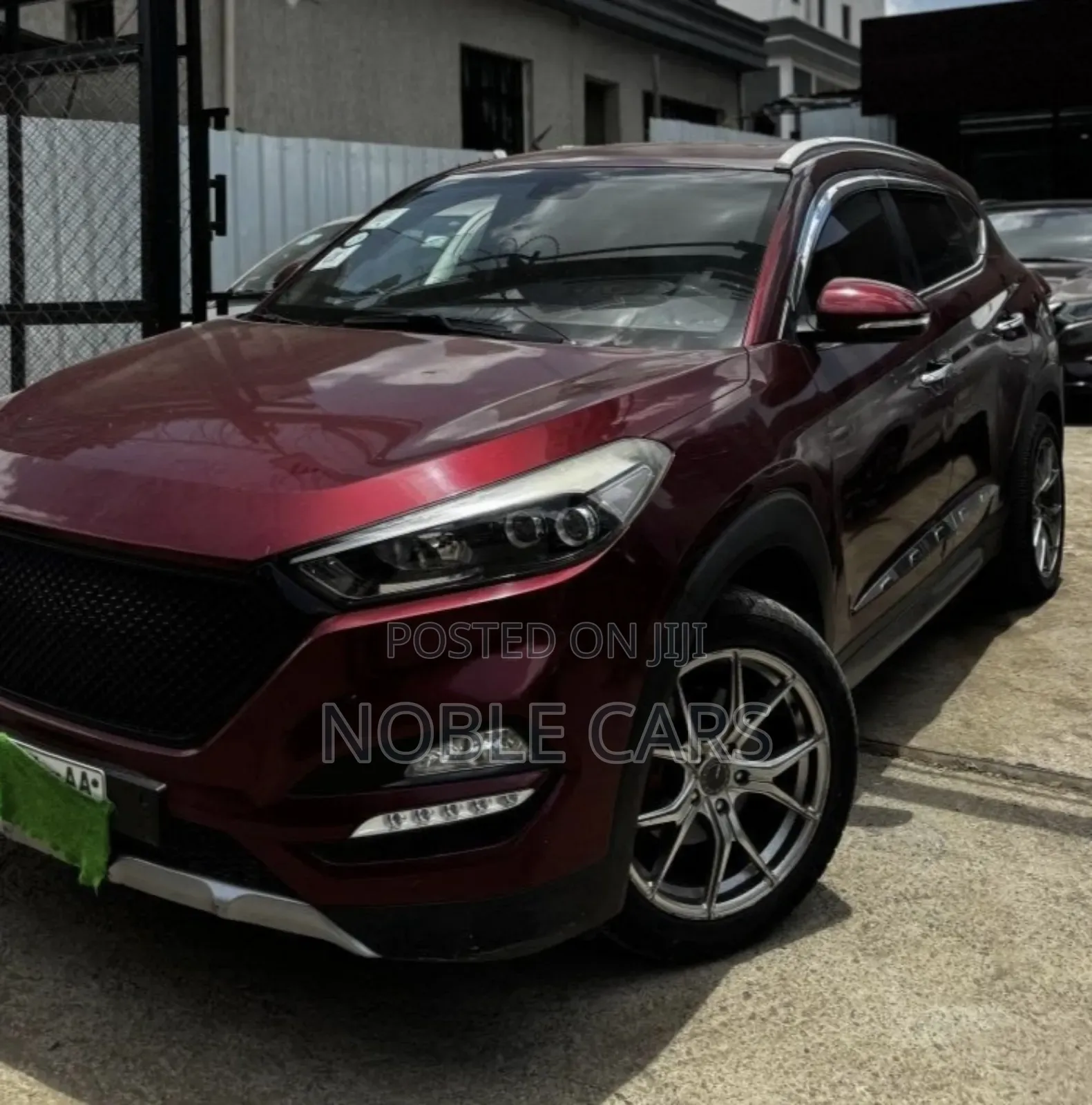 Hyundai Tucson 2019 Burgundy
