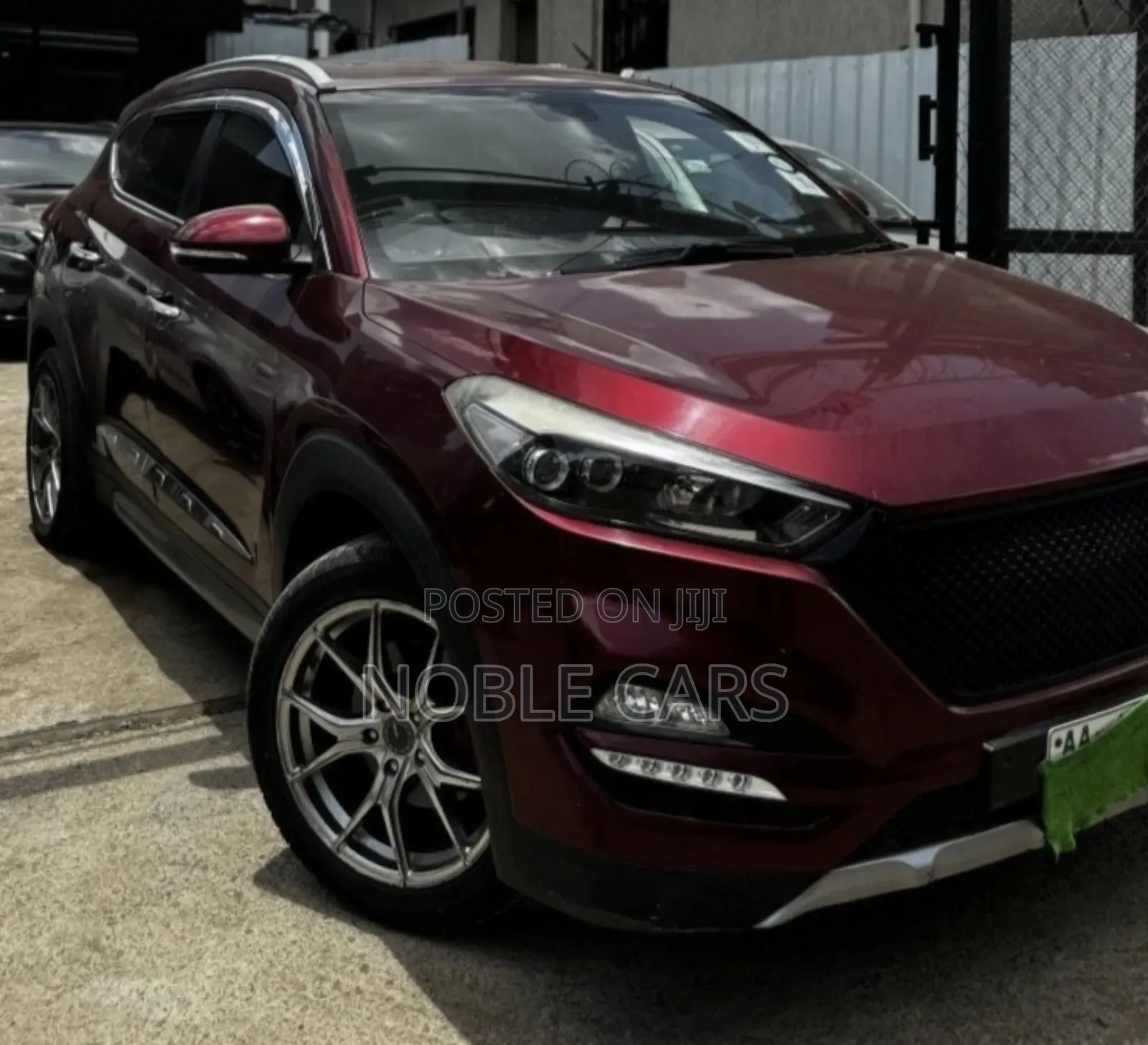 Hyundai Tucson 2019 Burgundy