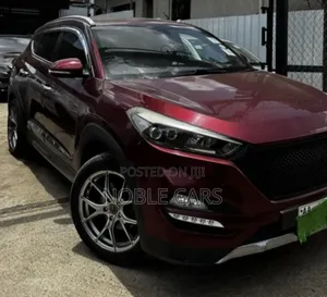 Hyundai Tucson 2019 Burgundy