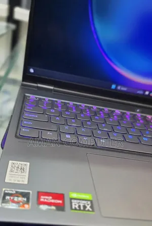 New Laptop Lenovo Legion 5 32GB AMD Ryzen 9 SSD 1T