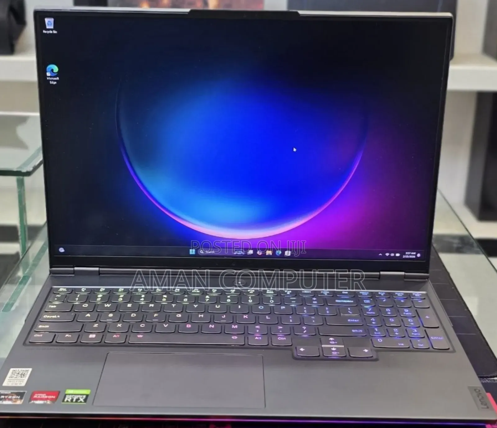 New Laptop Lenovo Legion 5 32GB AMD Ryzen 9 SSD 1T