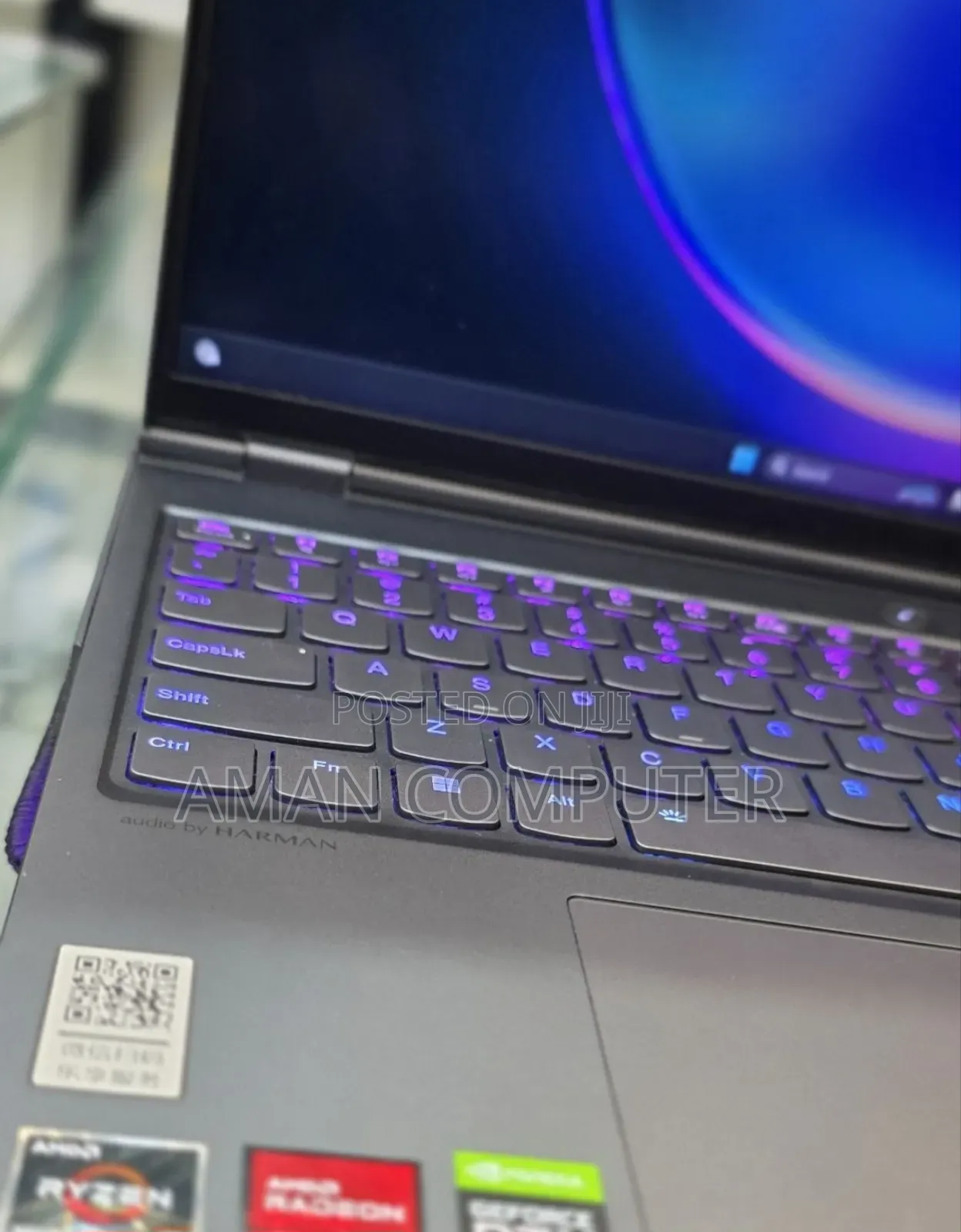 New Laptop Lenovo Legion 5 32GB AMD Ryzen 9 SSD 1T