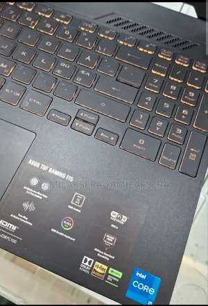 New Laptop Asus TUF Gaming A15 8GB Intel Core i5 SSD 512GB