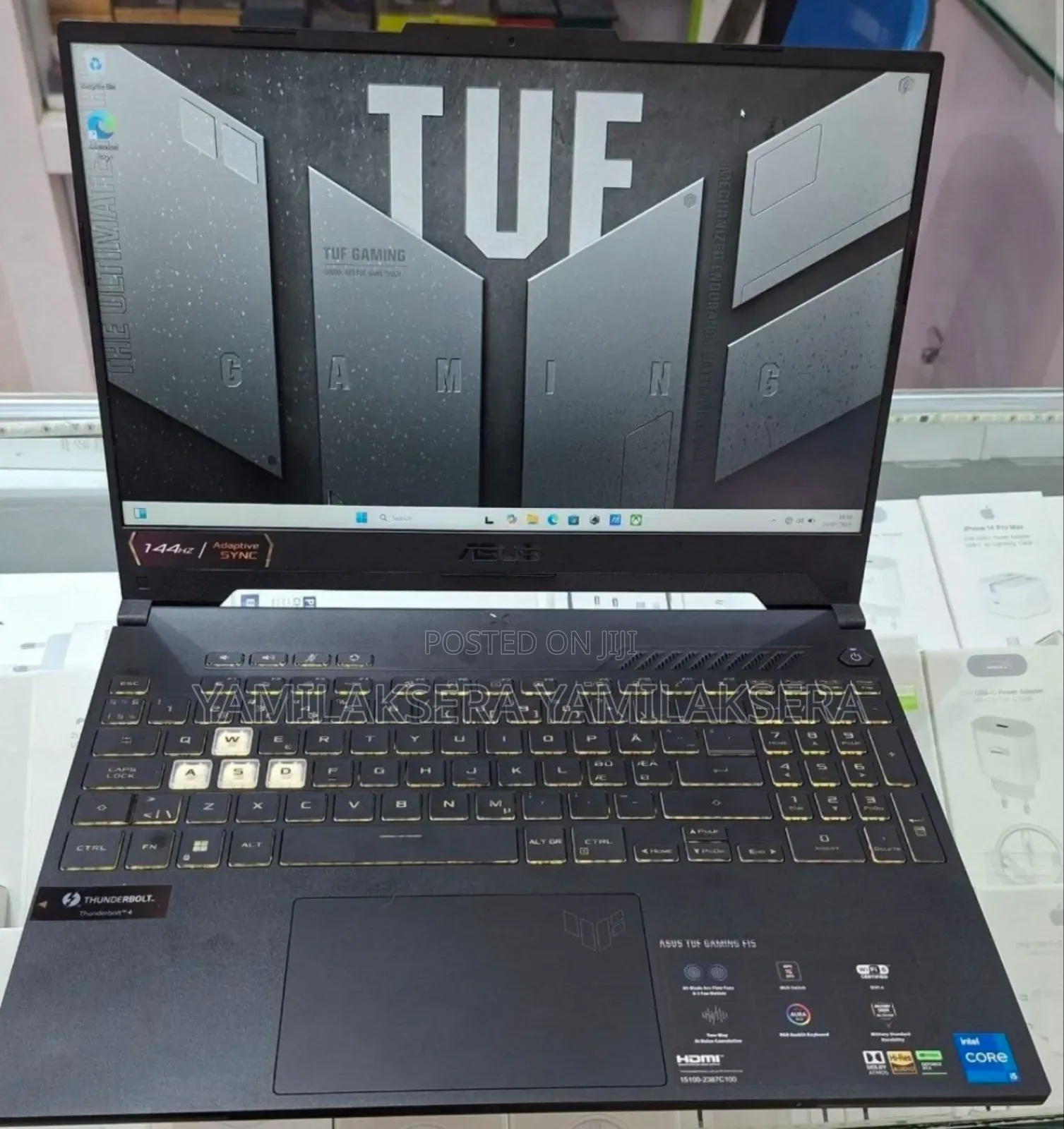 New Laptop Asus TUF Gaming A15 8GB Intel Core i5 SSD 512GB