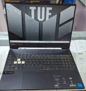 New Laptop Asus TUF Gaming A15 8GB Intel Core i5 SSD 512GB