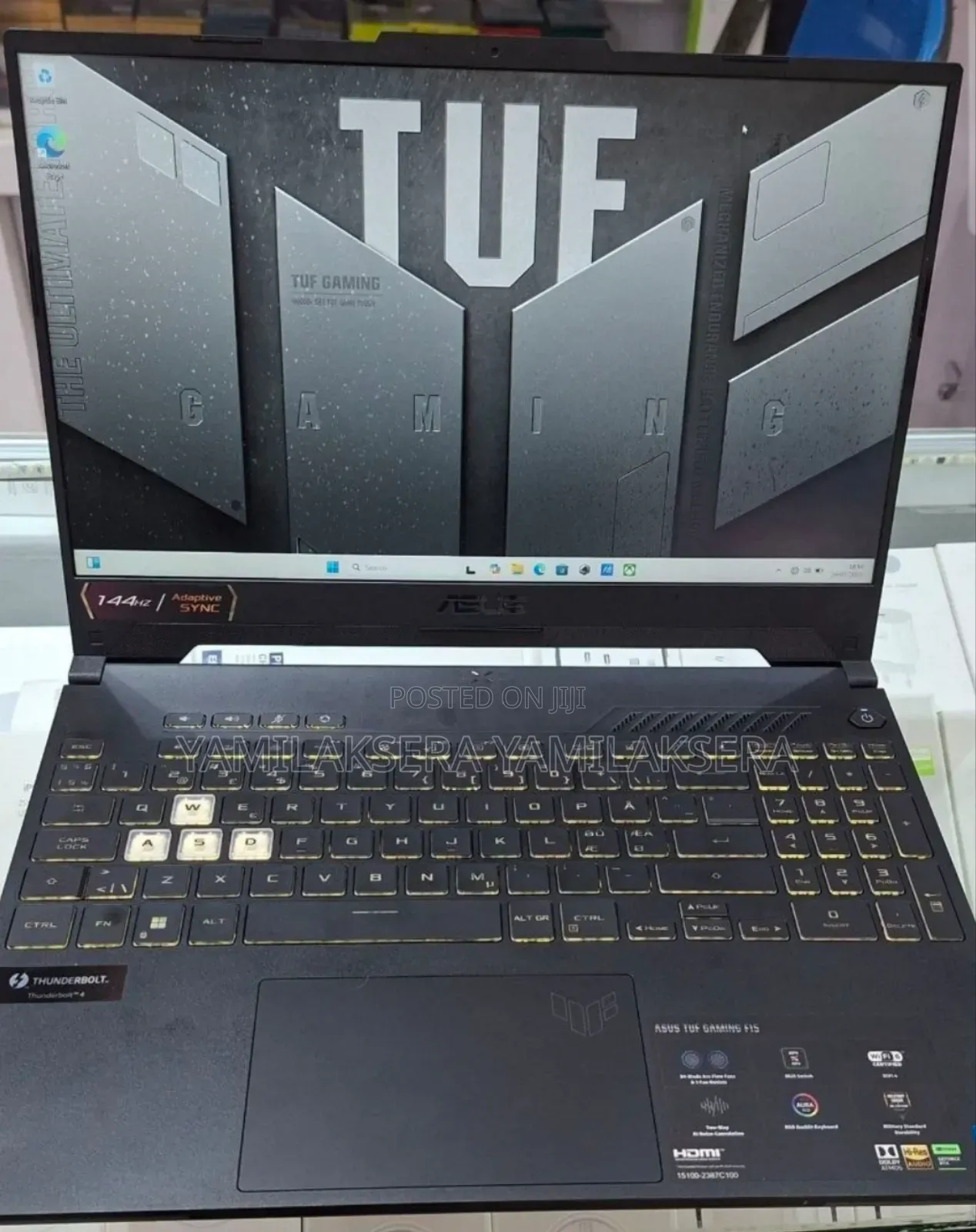 New Laptop Asus TUF Gaming A15 8GB Intel Core i5 SSD 512GB