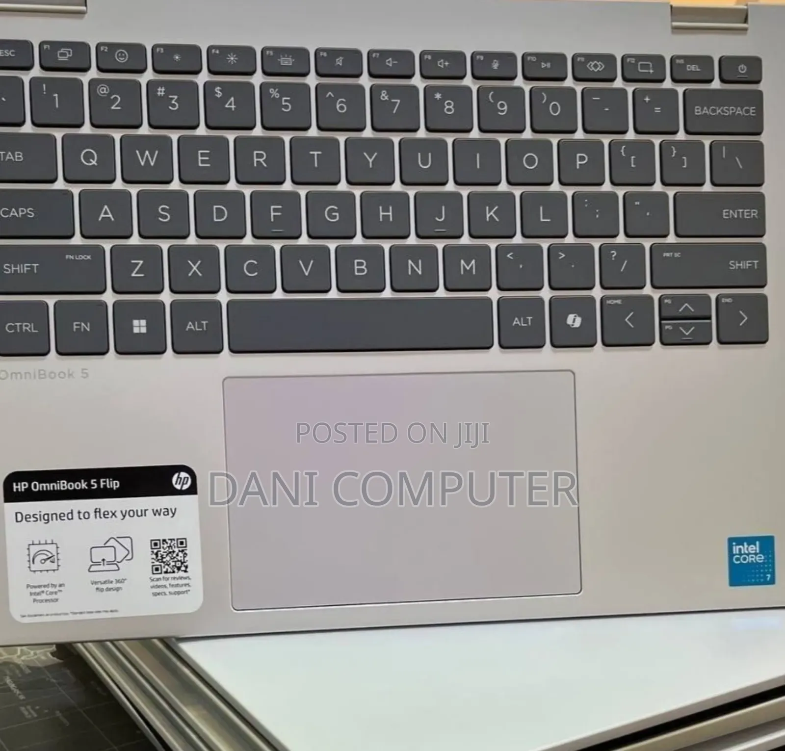 New Laptop HP OmniBook 5 14" 16GB Intel Core 7 SSD 512GB
