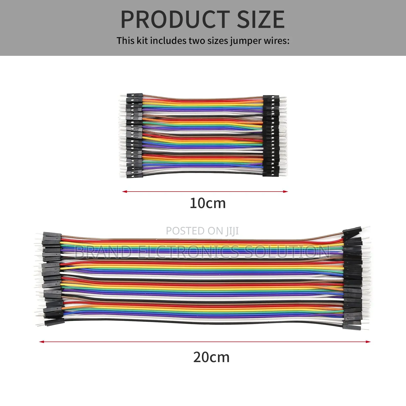 Jamper Wire 20cm