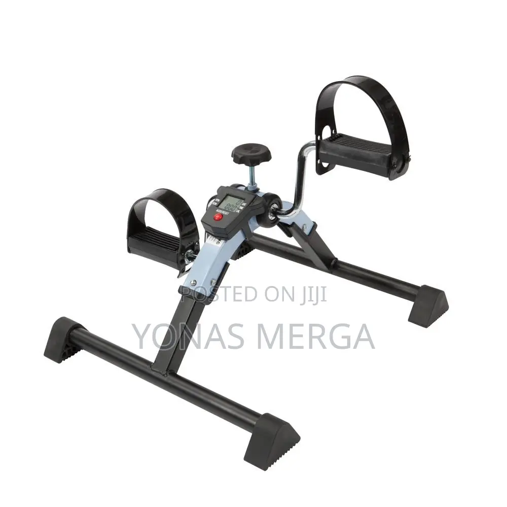 Under Desk Bike Pedal Exerciser - Digital Display, Foldable,Adjustable
