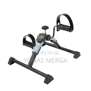 Under Desk Bike Pedal Exerciser - Digital Display, Foldable,Adjustable