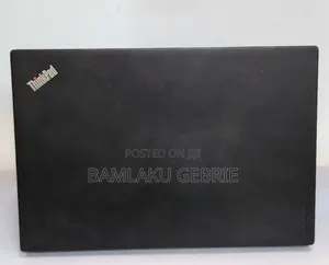New Laptop Lenovo ThinkPad X270 8GB Intel Core i7 SSD 256GB