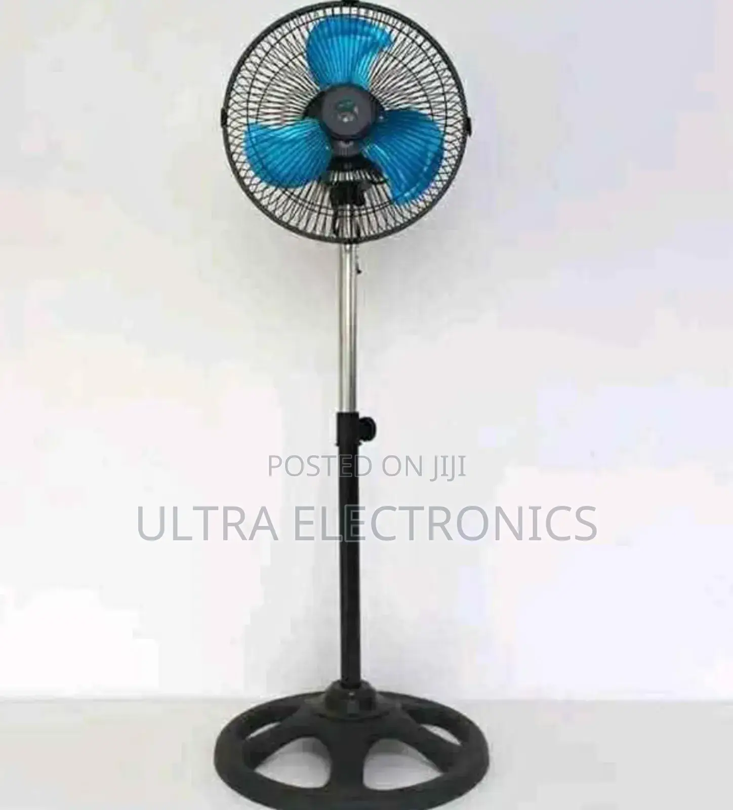 Stand Fan, Commonly Marketed With Blue Fan B