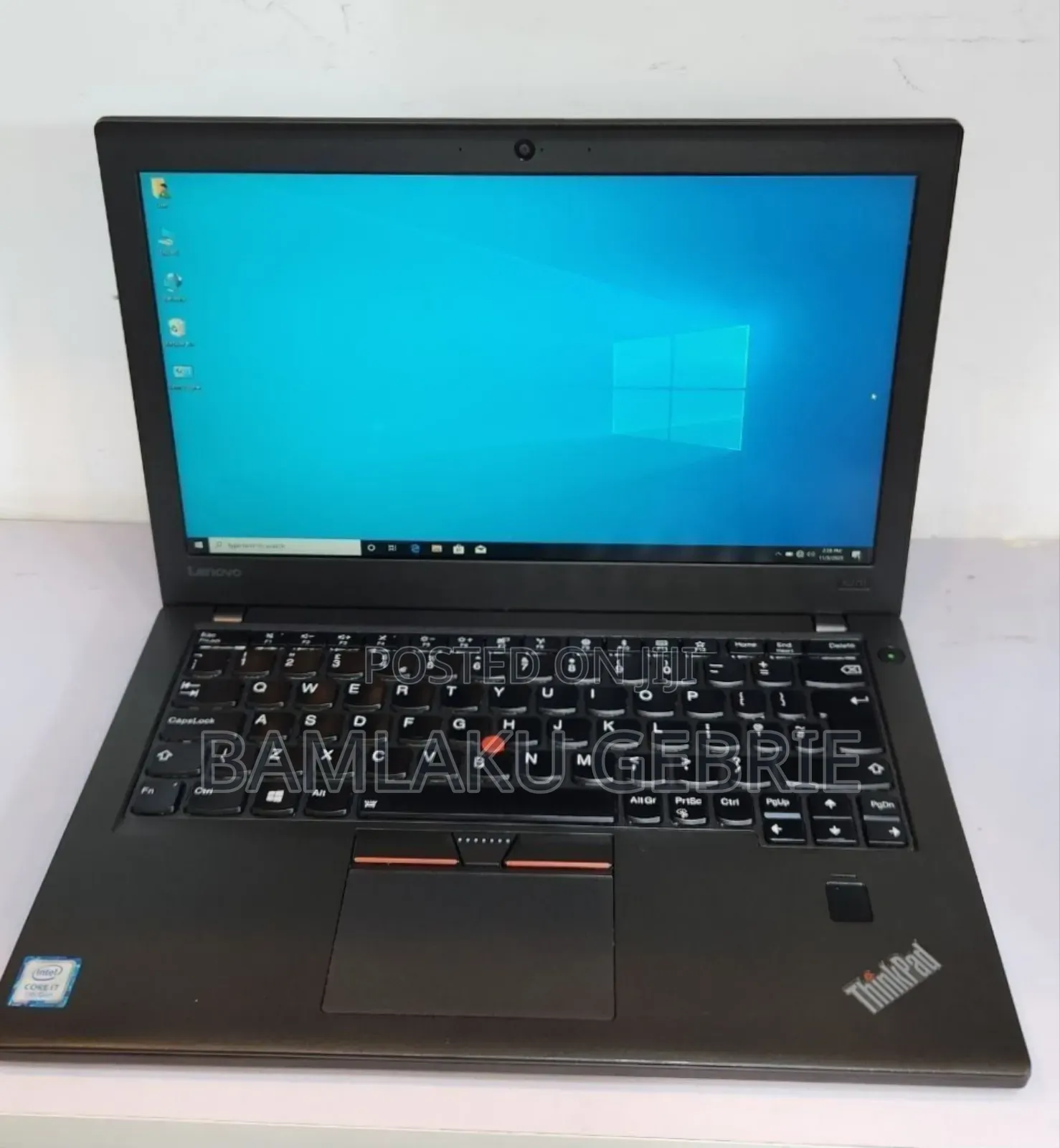 New Laptop Lenovo ThinkPad X270 8GB Intel Core i7 SSD 256GB