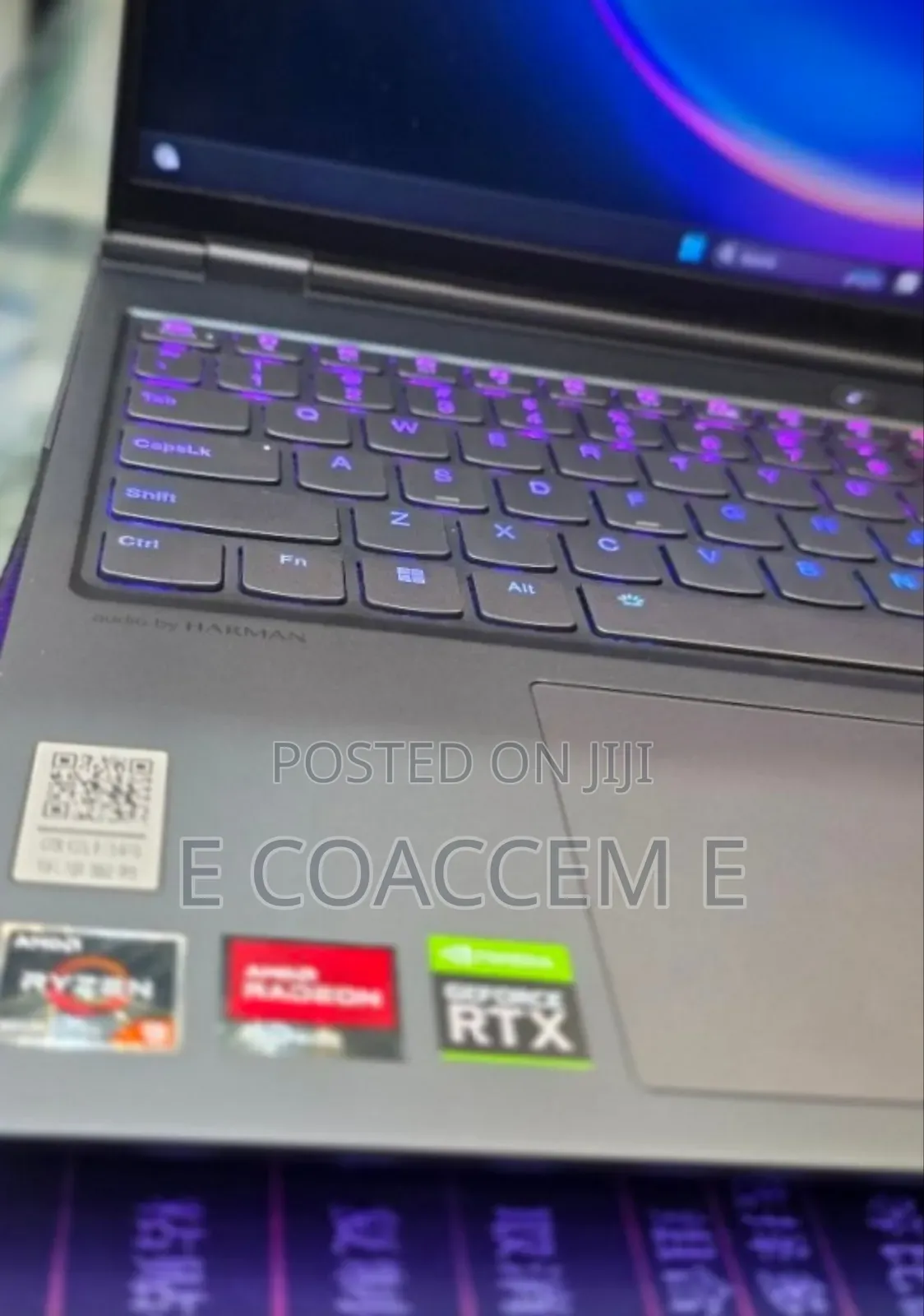 New Laptop Lenovo 32GB AMD Ryzen 9 SSD 1T