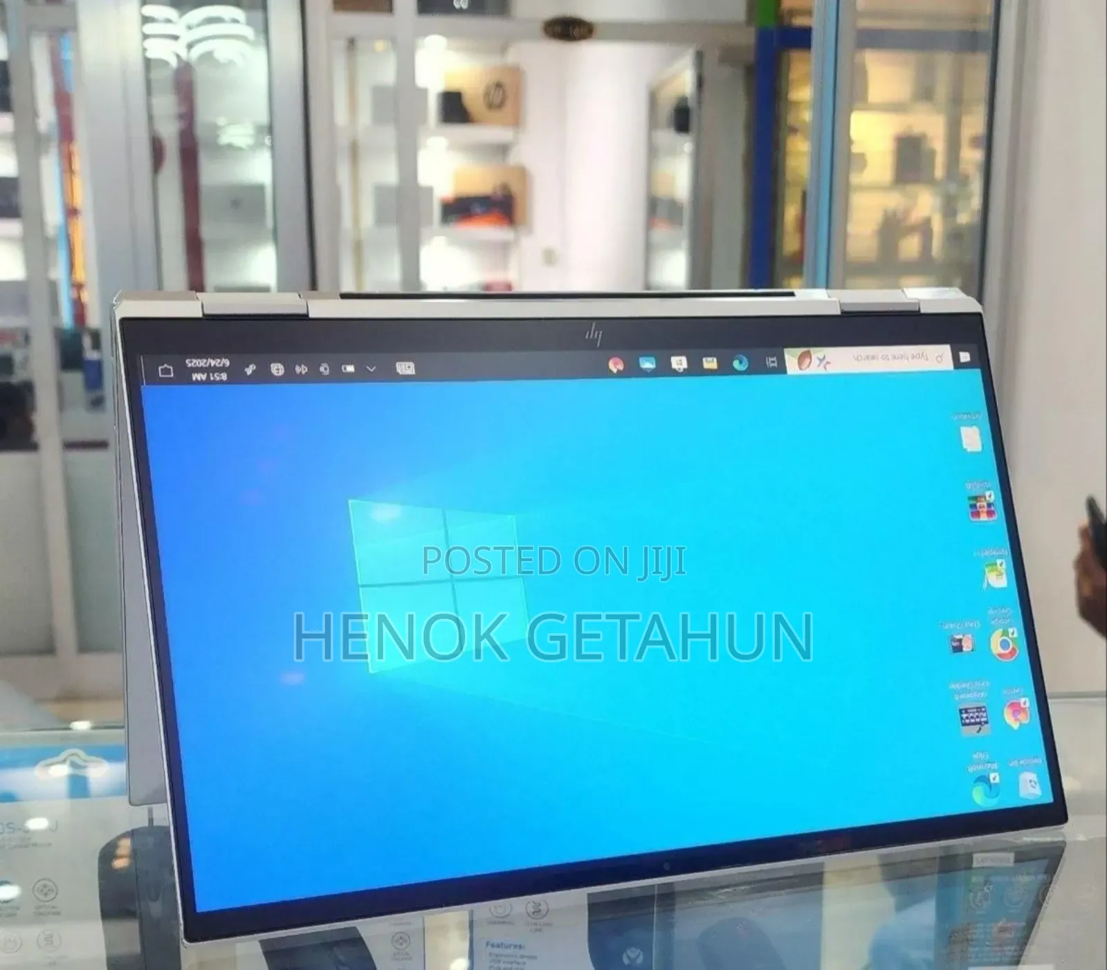 New Laptop HP EliteBook x360 1030 G8 16GB Intel Core i5 SSD 512GB