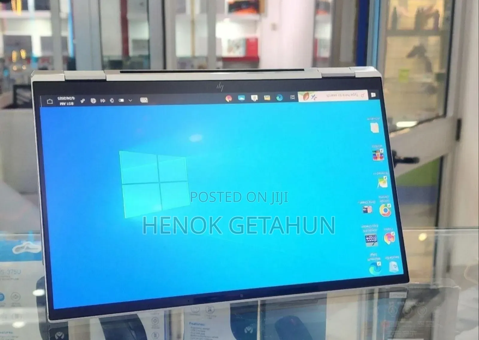 New Laptop HP EliteBook x360 1030 G8 16GB Intel Core i5 SSD 512GB