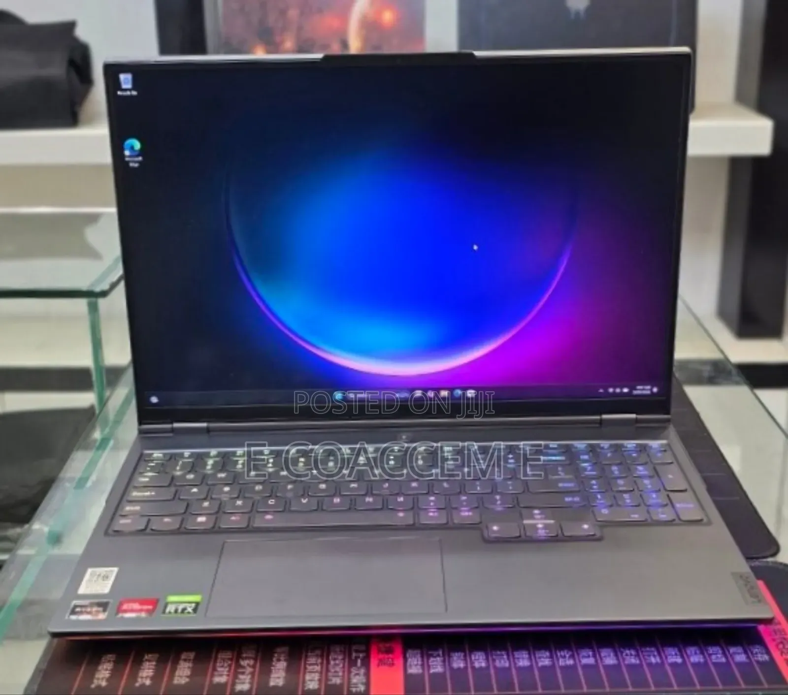 New Laptop Lenovo 32GB AMD Ryzen 9 SSD 1T