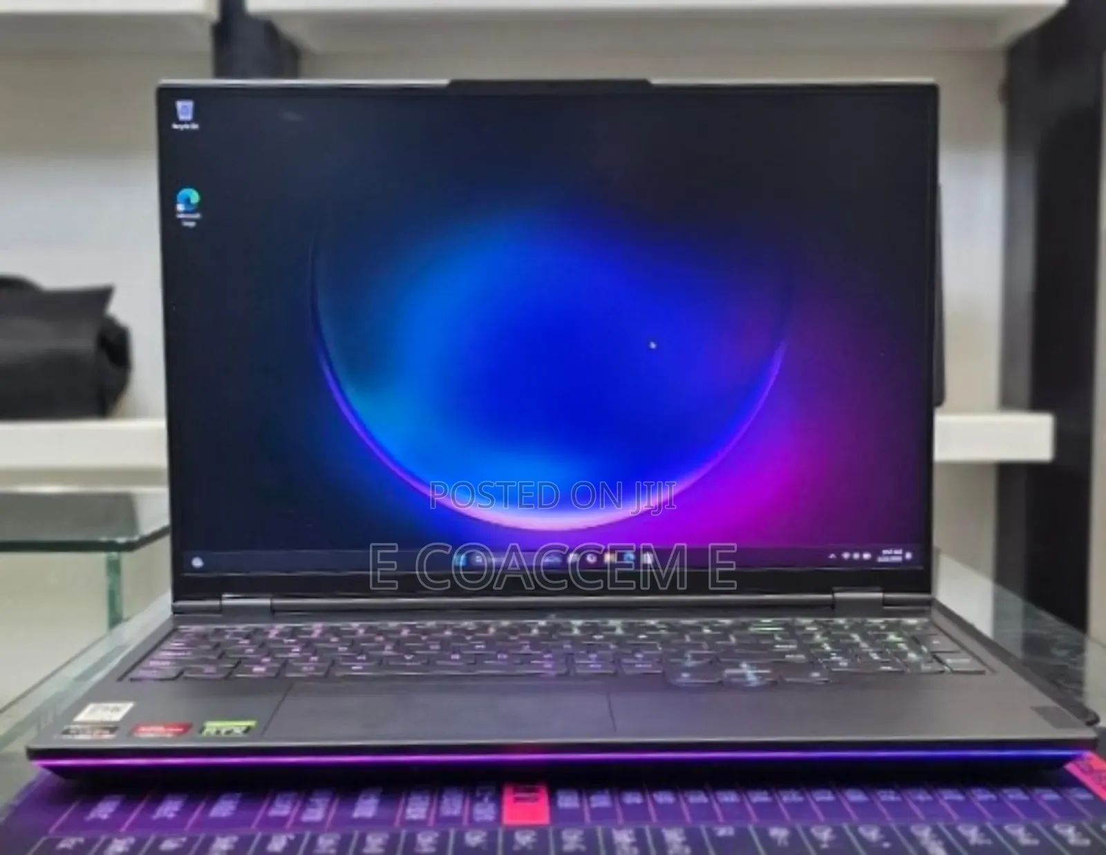 New Laptop Lenovo 32GB AMD Ryzen 9 SSD 1T