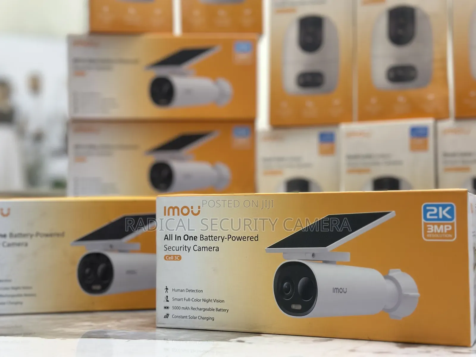 Imou Out Door Solar Security Camera