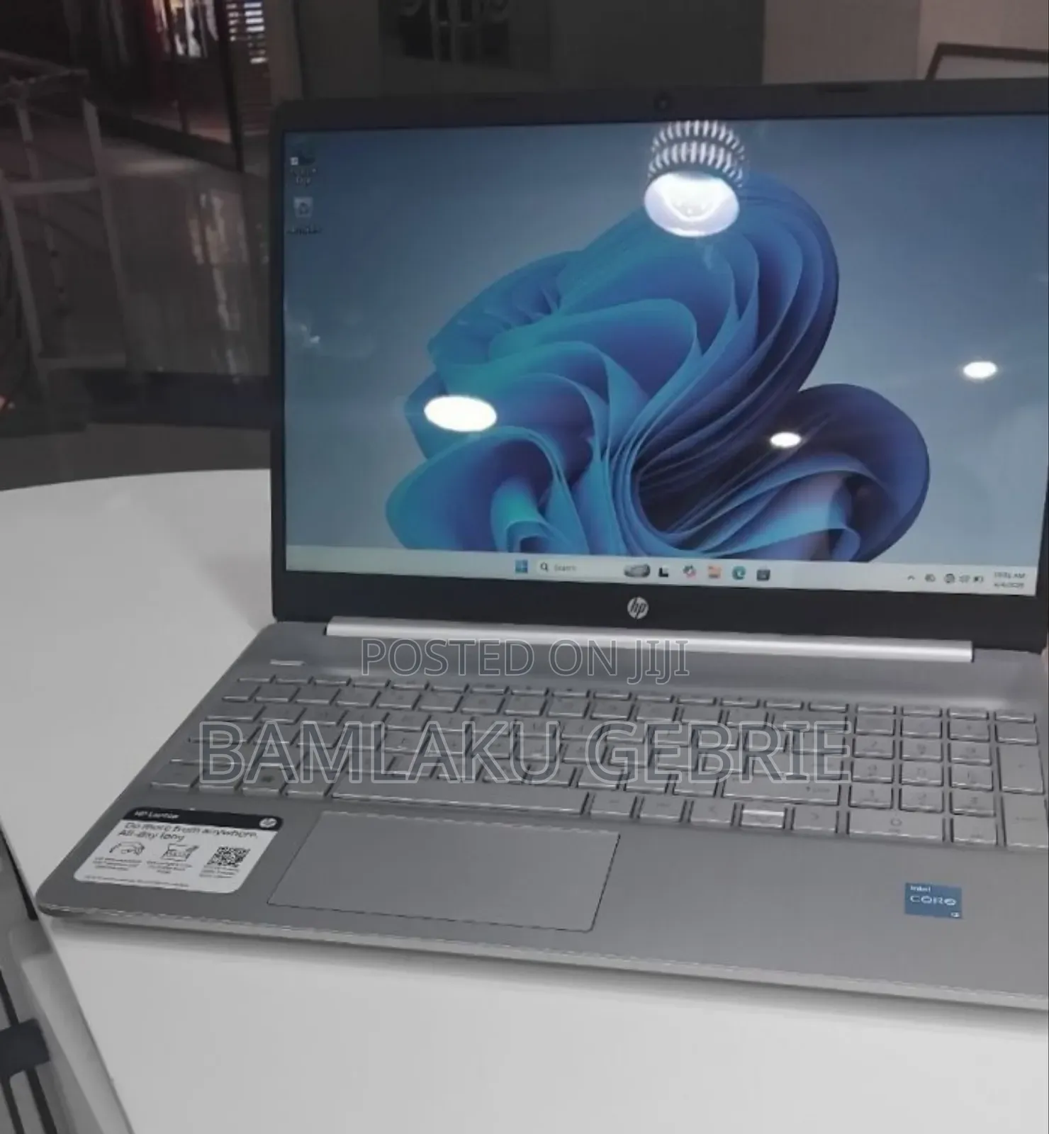 New Laptop HP Stream Notebook 8GB Intel Core i3 SSD 256GB