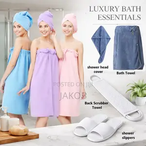 Bath Towel (የሻወር ፎጣ