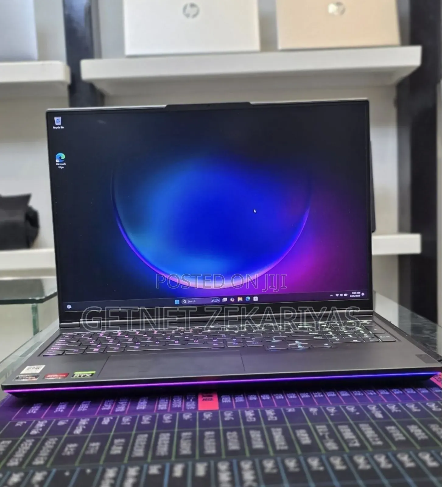 New Lenovo Legion Y7000P IRX9 Gaming Laptop 32GB AMD Ryzen 9 SSD 1T