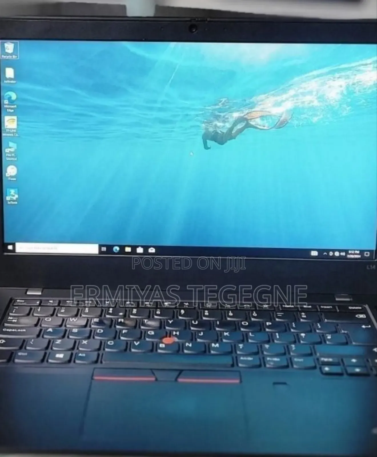 New Laptop Lenovo ThinkPad X1 Carbon 16GB Intel Core i5 SSD 512GB