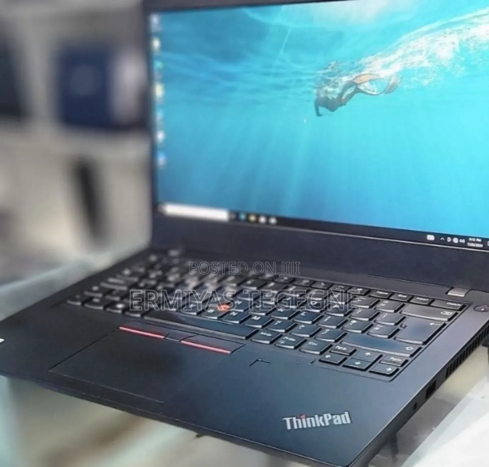 New Laptop Lenovo ThinkPad X1 Carbon 16GB Intel Core i5 SSD 512GB