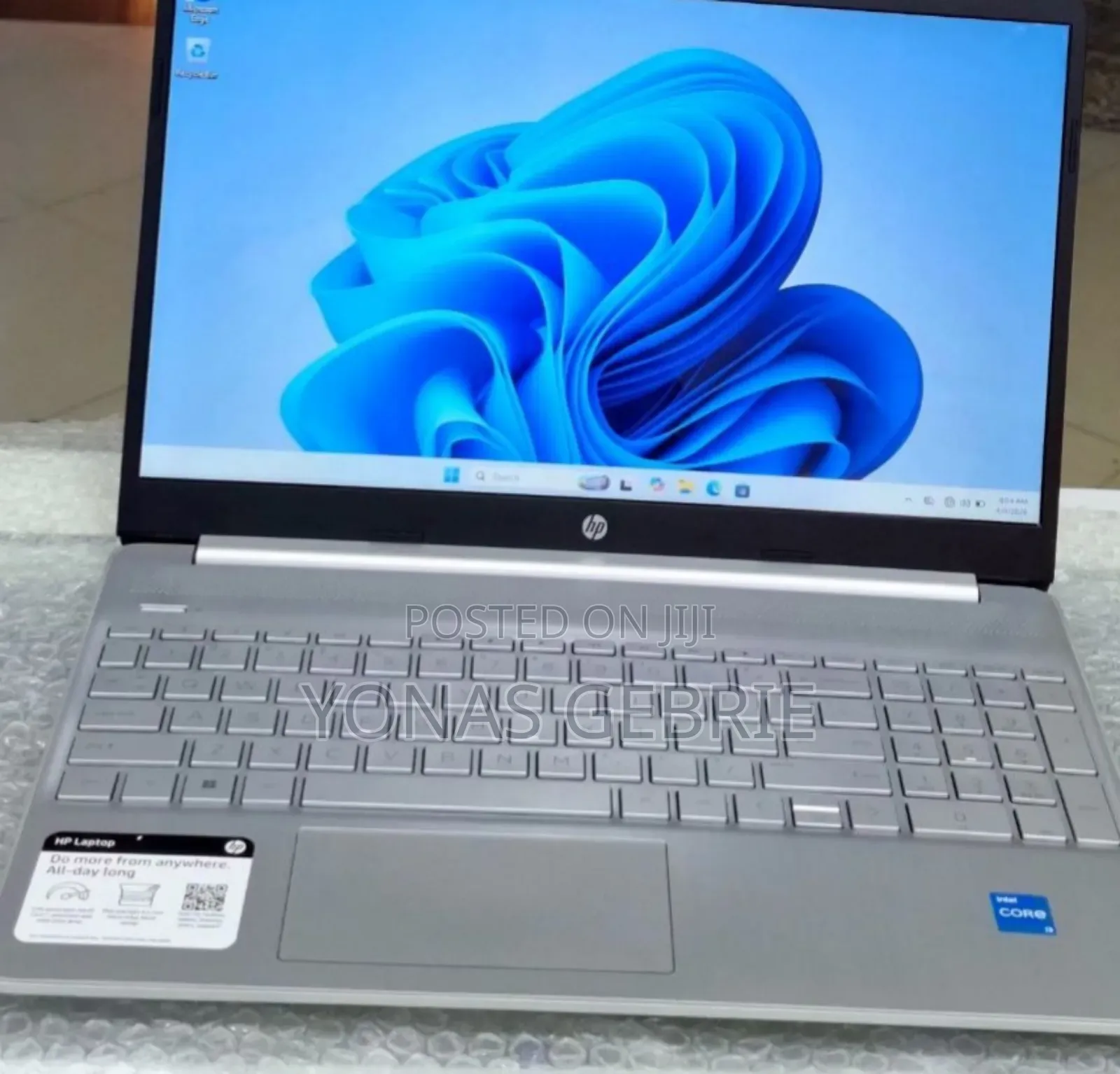 New Laptop HP Stream Notebook 8GB Intel Core i3 SSD 256GB
