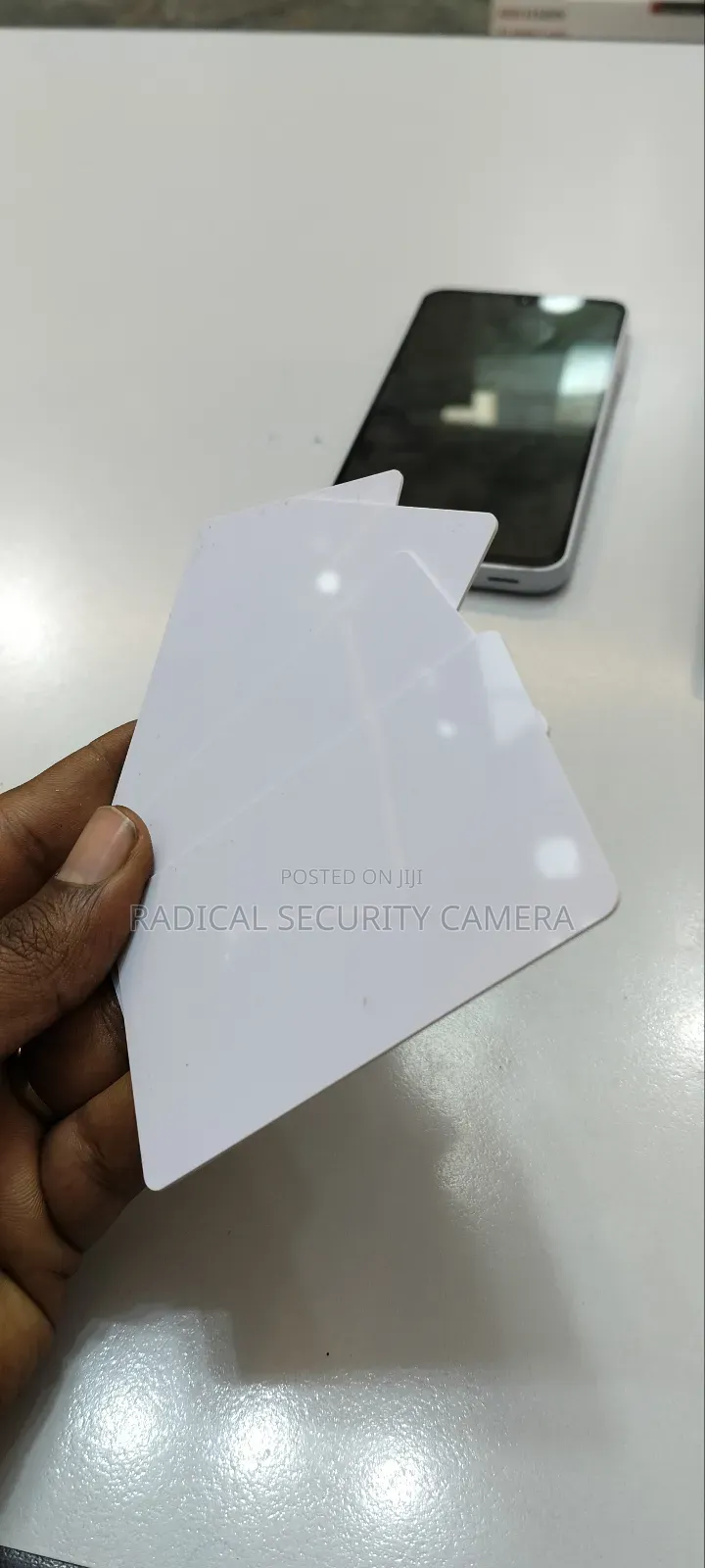PVC Card Id Maker Cr 80card