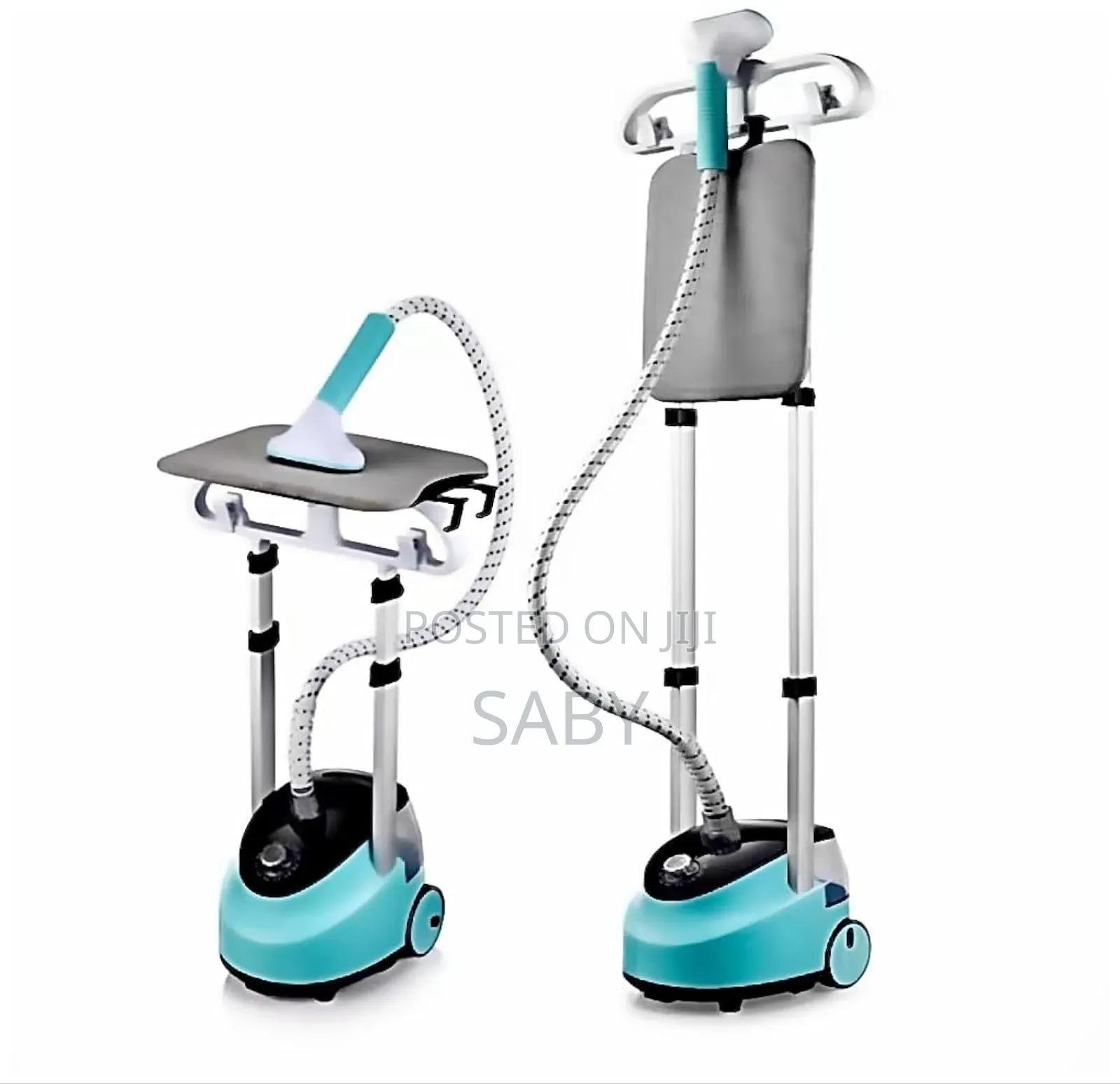 Boma 2 In 1 Double Pole Garment Steamer
