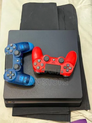 Playstation 4slim አሁን እጃችን ላይ ያለ