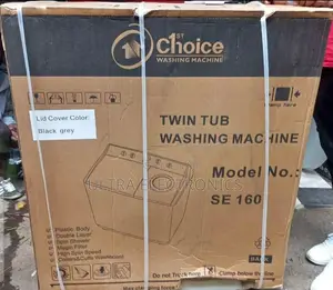 Choice Twin Tub Washing Machine (Model No. Se 16kg