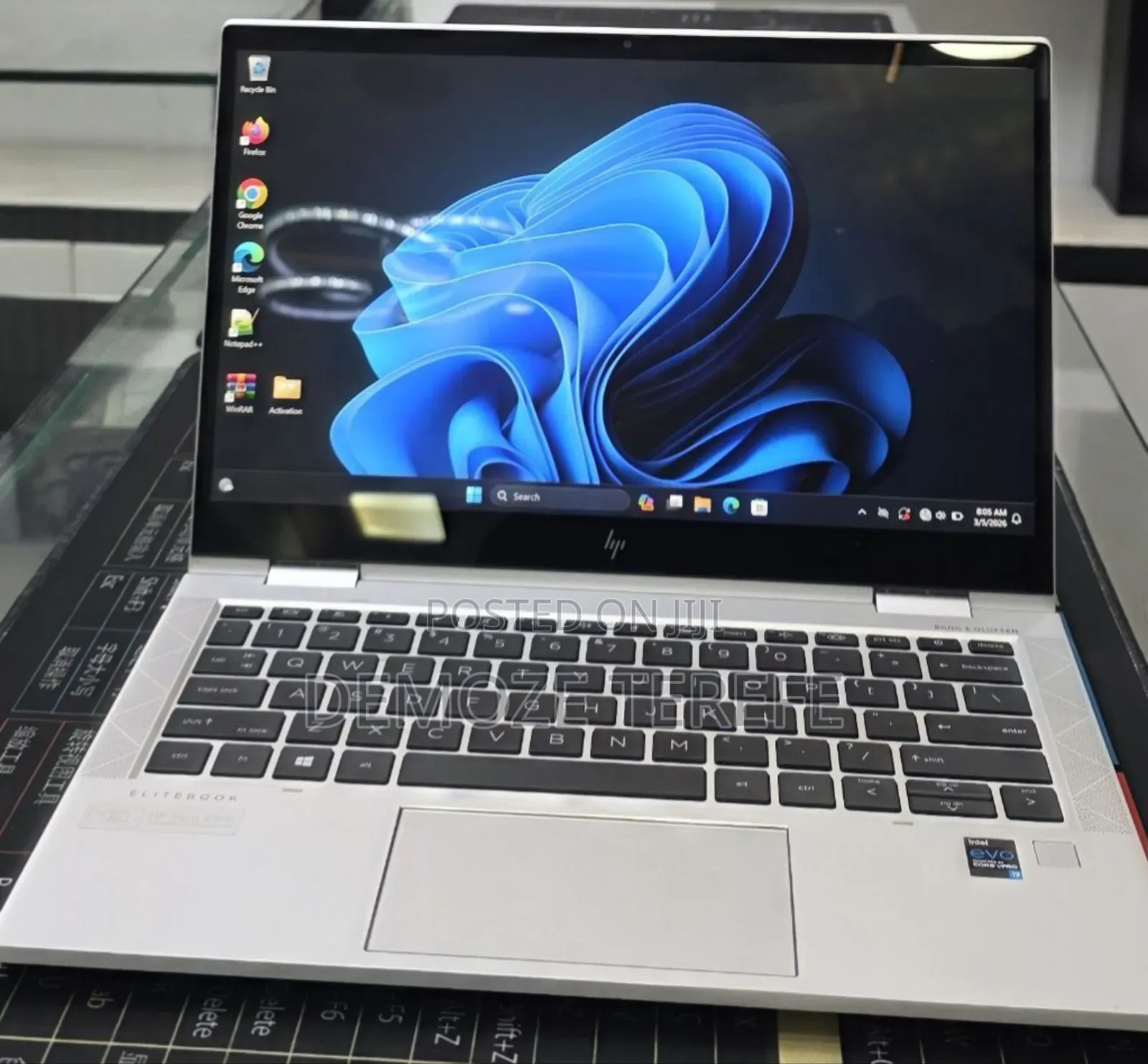 New Laptop HP EliteBook x360 1030 G8 16GB Intel Core i7 SSD 512GB