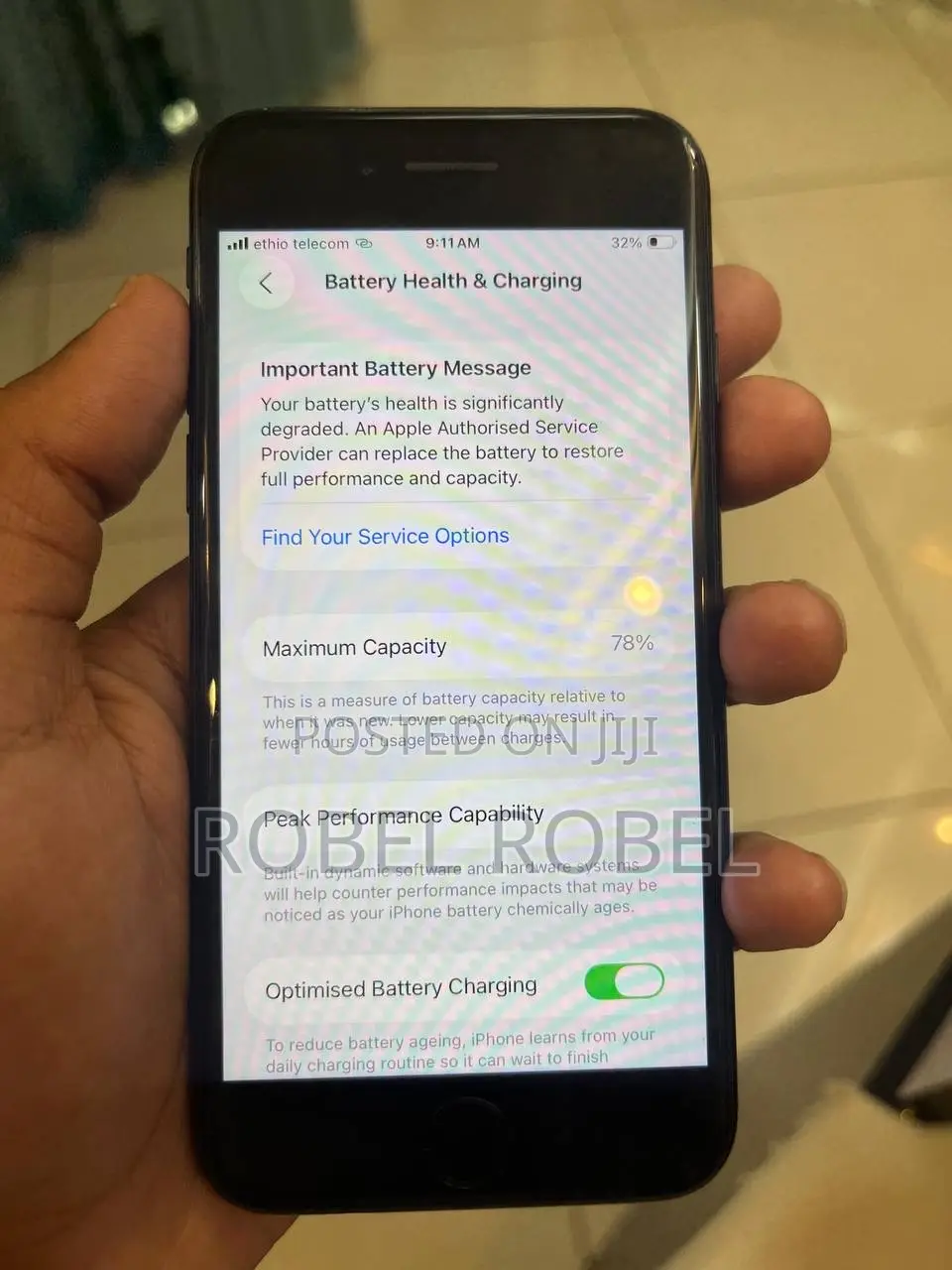 Apple iPhone SE 64 GB Black