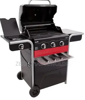 Grill 3 Burner Gas/Coil