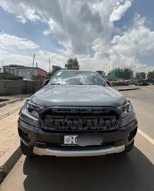 Ford Ranger Wildtrak 2023 Gray